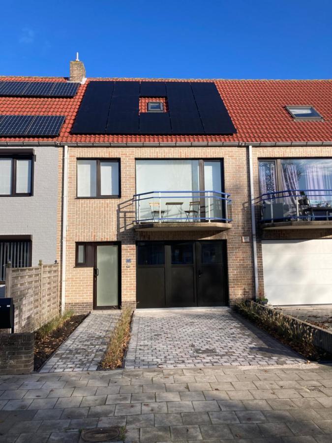 Vakantieappartement De Spuikom Oostende Eksteriør bilde